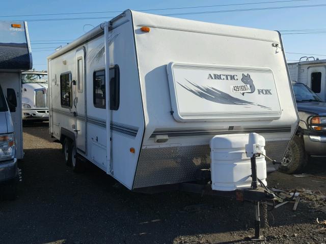 4N11G222320115688 - 2002 NORT ARTIC FOX WHITE photo 1