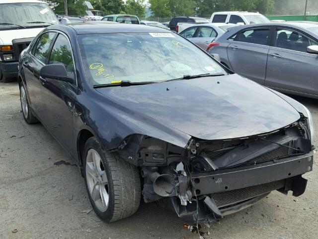 1G1ZA5E11BF288221 - 2011 CHEVROLET MALIBU LS ნაცრისფერი ფოტო 1