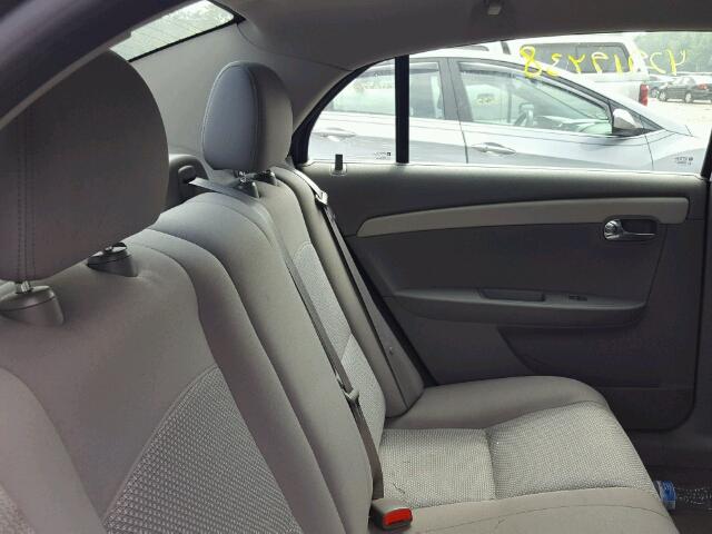 1G1ZA5E11BF288221 - 2011 CHEVROLET MALIBU LS ნაცრისფერი ფოტო 6