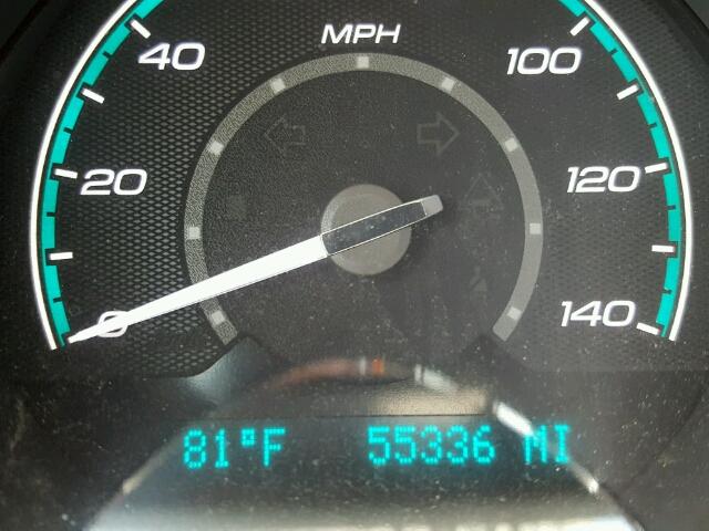 1G1ZA5E11BF288221 - 2011 CHEVROLET MALIBU LS ნაცრისფერი ფოტო 8