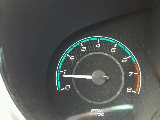 1G1ZA5E11BF288221 - 2011 CHEVROLET MALIBU LS ნაცრისფერი ფოტო 9