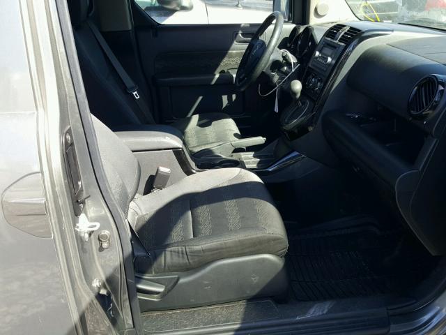 5J6YH18927L015266 - 2007 HONDA ELEMENT SILVER photo 5