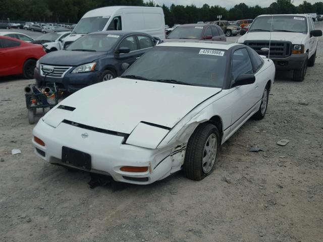 JN1MS36P5PW314559 - 1993 NISSAN 240SX BASE WHITE photo 2