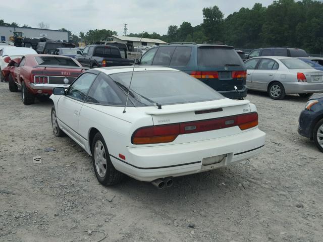 JN1MS36P5PW314559 - 1993 NISSAN 240SX BASE WHITE photo 3