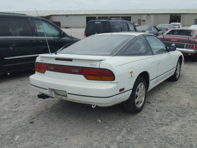 JN1MS36P5PW314559 - 1993 NISSAN 240SX BASE WHITE photo 4