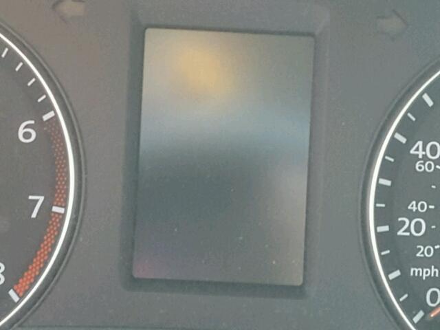 1VWAH7A38DC038771 - 2013 VOLKSWAGEN PASSAT S SILVER photo 8