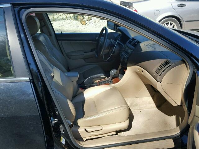 1HGCM56896A061282 - 2006 HONDA ACCORD EX BLACK photo 5