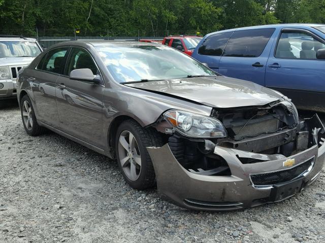 1G1ZC5E1XBF383676 - 2011 CHEVROLET MALIBU 1LT 棕色 照片 1