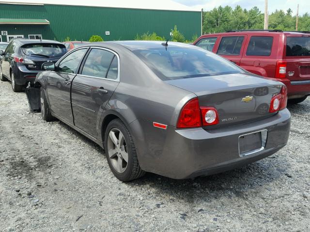 1G1ZC5E1XBF383676 - 2011 CHEVROLET MALIBU 1LT 棕色 照片 3