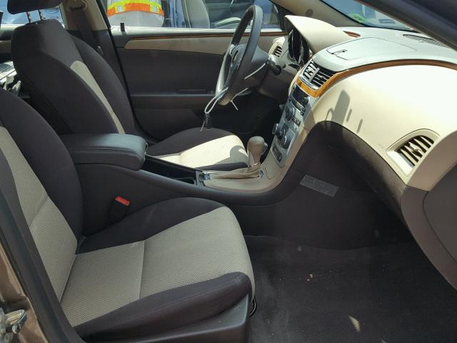 1G1ZC5E1XBF383676 - 2011 CHEVROLET MALIBU 1LT 棕色 照片 5