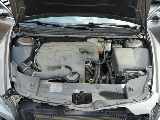 1G1ZC5E1XBF383676 - 2011 CHEVROLET MALIBU 1LT 棕色 照片 7