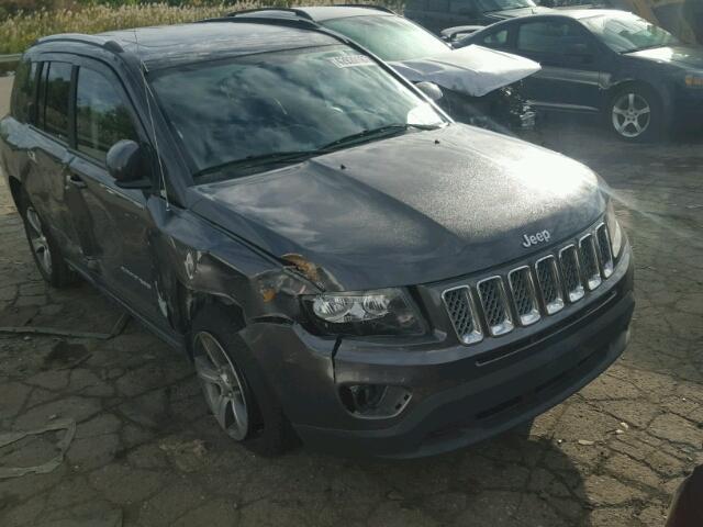 1C4NJCEA3GD816631 - 2016 JEEP COMPASS LA GRAY photo 1