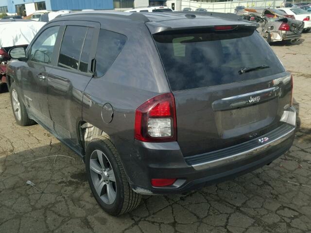 1C4NJCEA3GD816631 - 2016 JEEP COMPASS LA GRAY photo 3