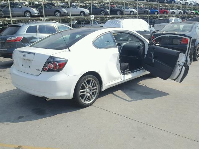 JTKDE3B71A0307668 - 2010 TOYOTA SCION TC 白色 照片 4