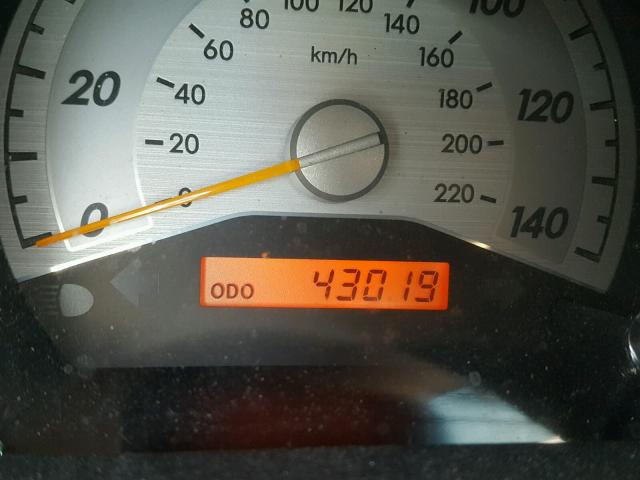 JTKDE3B71A0307668 - 2010 TOYOTA SCION TC 白色 照片 8