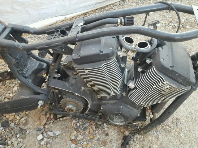 5VPWB36N9F3040658 - 2015 VICTORY MOTORCYCLES HIGH-BALL შავი ფოტო 7