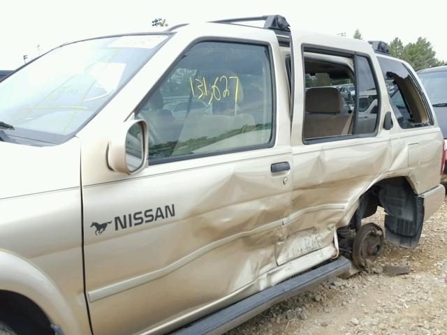 JN8AR07S9YW420547 - 2000 NISSAN PATHFINDER GOLD photo 10