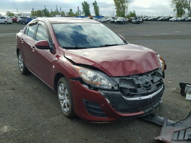 JM1BL1SF3A1118353 - 2010 MAZDA 3 RED photo 1