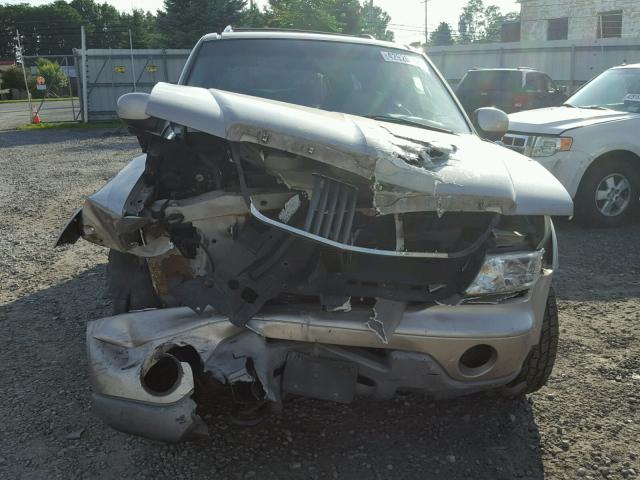 5LMFU28R82LJ07546 - 2002 LINCOLN NAVIGATOR GOLD photo 9