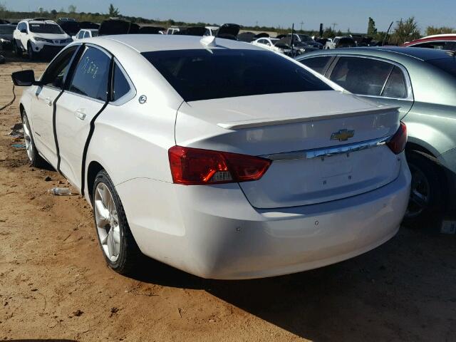 1G1115SL5FU117069 - 2015 CHEVROLET IMPALA WHITE photo 3