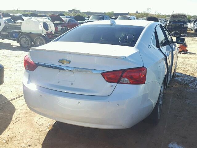 1G1115SL5FU117069 - 2015 CHEVROLET IMPALA WHITE photo 4