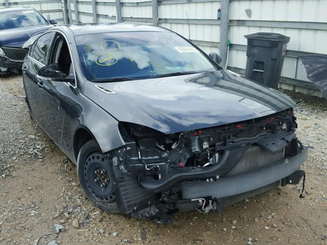 2G4GL5EX9H9127626 - 2017 BUICK REGAL SPOR GRAY photo 1