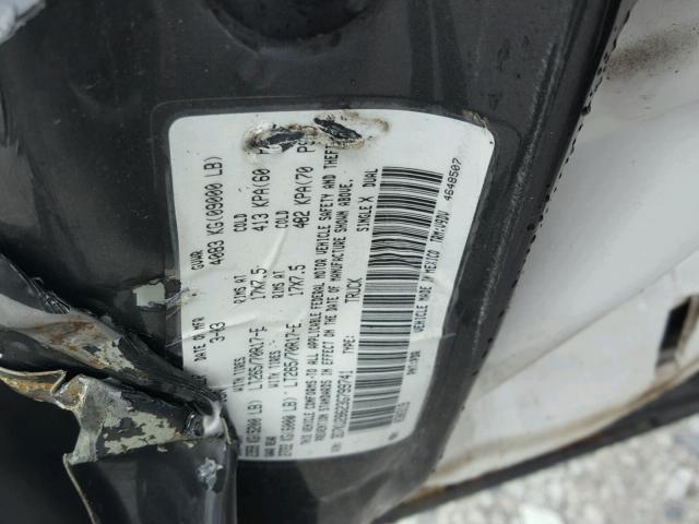 3D7KU28623G799741 - 2003 DODGE RAM 2500 S ნაცრისფერი ფოტო 10