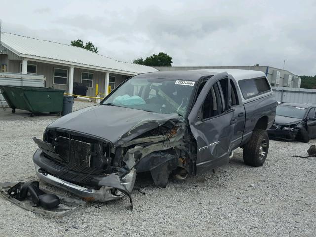 3D7KU28623G799741 - 2003 DODGE RAM 2500 S ნაცრისფერი ფოტო 2