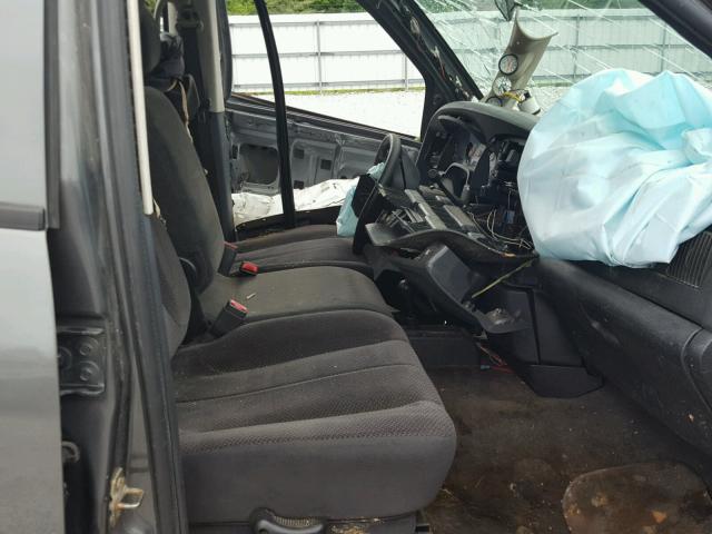 3D7KU28623G799741 - 2003 DODGE RAM 2500 S ნაცრისფერი ფოტო 5