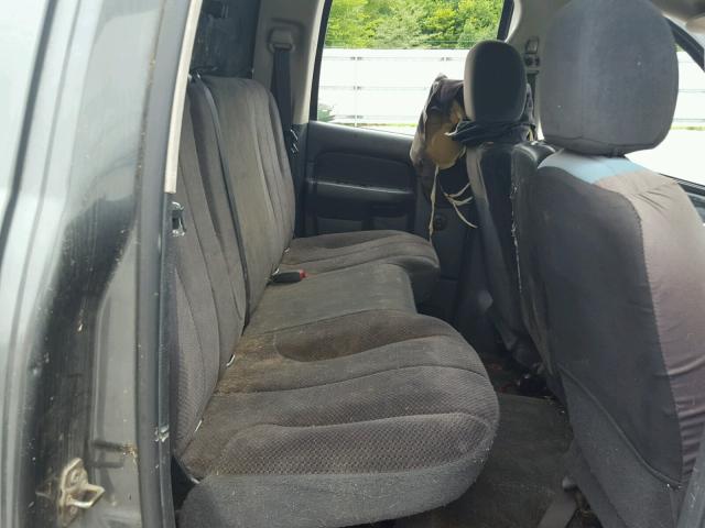 3D7KU28623G799741 - 2003 DODGE RAM 2500 S ნაცრისფერი ფოტო 6