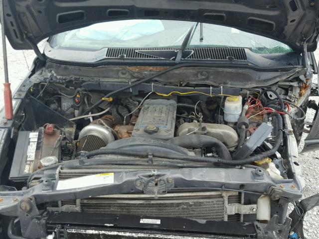 3D7KU28623G799741 - 2003 DODGE RAM 2500 S ნაცრისფერი ფოტო 7