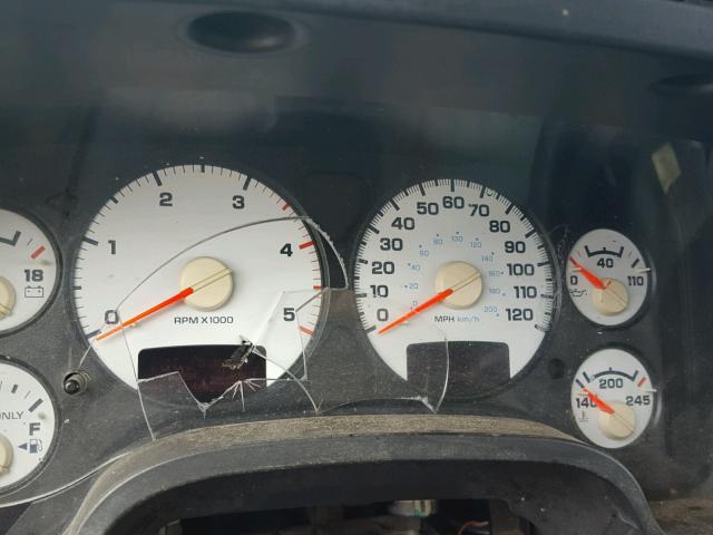 3D7KU28623G799741 - 2003 DODGE RAM 2500 S ნაცრისფერი ფოტო 8