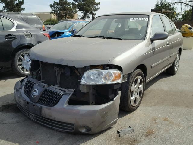 3N1CB51DX4L906237 - 2004 NISSAN SENTRA TAN photo 2