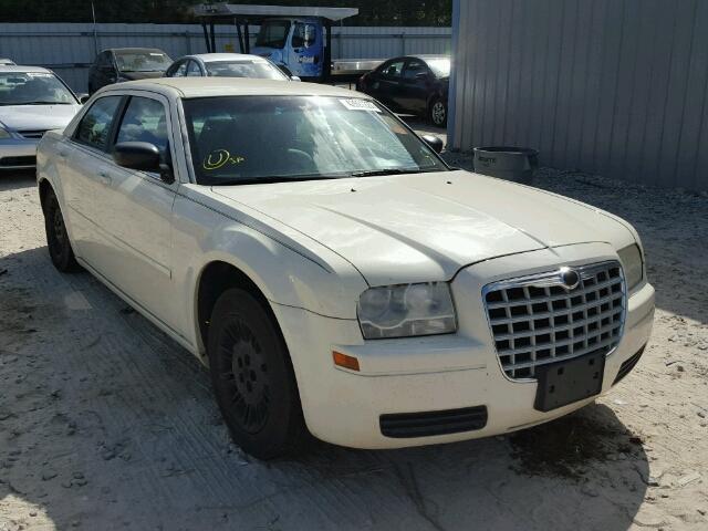 2C3JA43R85H143448 - 2005 CHRYSLER 300 WHITE photo 1