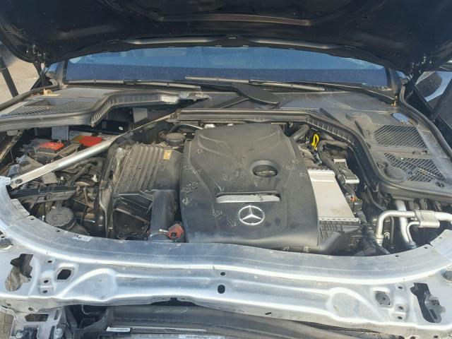 55SWF4KB3FU079879 - 2015 MERCEDES-BENZ C 300 4MAT BLACK photo 7