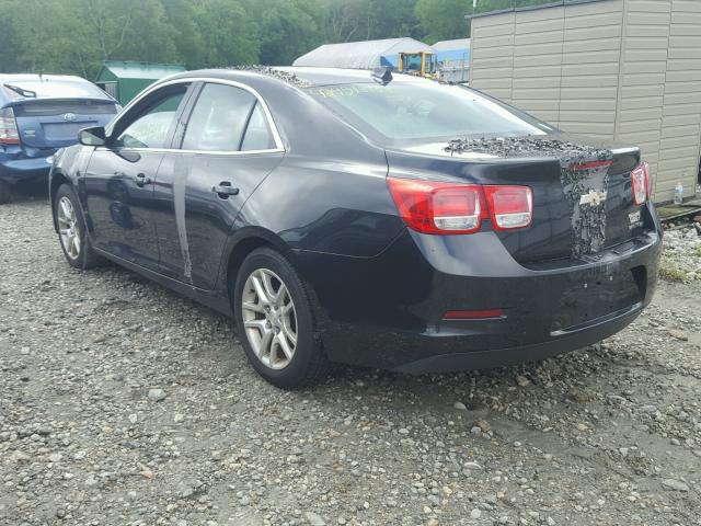 1G11D5SR4DF128058 - 2013 CHEVROLET MALIBU 1LT შავი ფოტო 3
