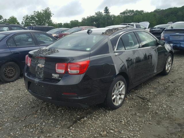 1G11D5SR4DF128058 - 2013 CHEVROLET MALIBU 1LT შავი ფოტო 4