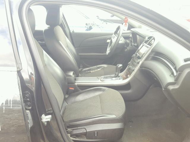 1G11D5SR4DF128058 - 2013 CHEVROLET MALIBU 1LT შავი ფოტო 5