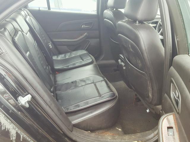 1G11D5SR4DF128058 - 2013 CHEVROLET MALIBU 1LT შავი ფოტო 6