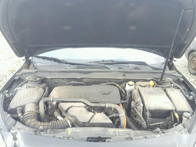 1G11D5SR4DF128058 - 2013 CHEVROLET MALIBU 1LT შავი ფოტო 7