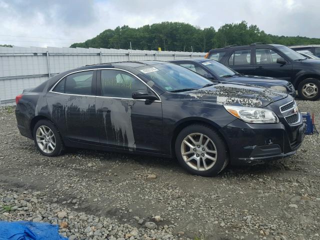 1G11D5SR4DF128058 - 2013 CHEVROLET MALIBU 1LT შავი ფოტო 9
