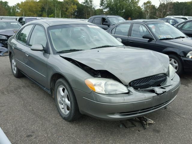 1FAFP55S93G169156 - 2003 FORD TAURUS GREEN photo 1