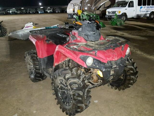 3JBLGAS22FJ004090 - 2015 CAN-AM OUTLANDER RED photo 1