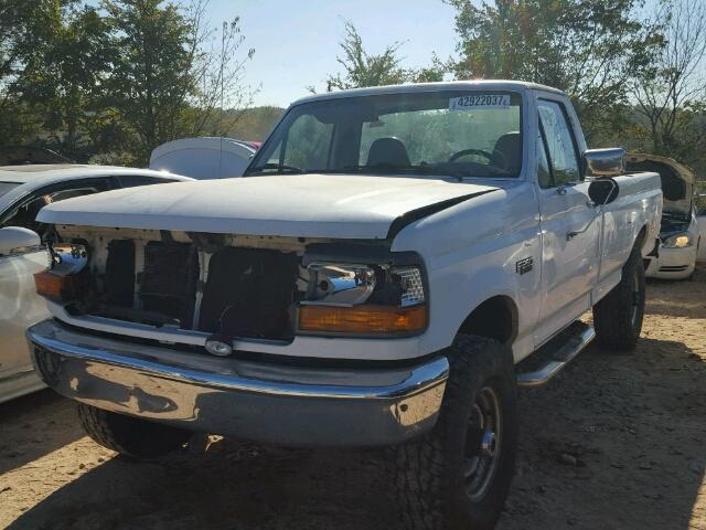 3FTHF26H0VMA15886 - 1997 FORD F250 WHITE photo 2