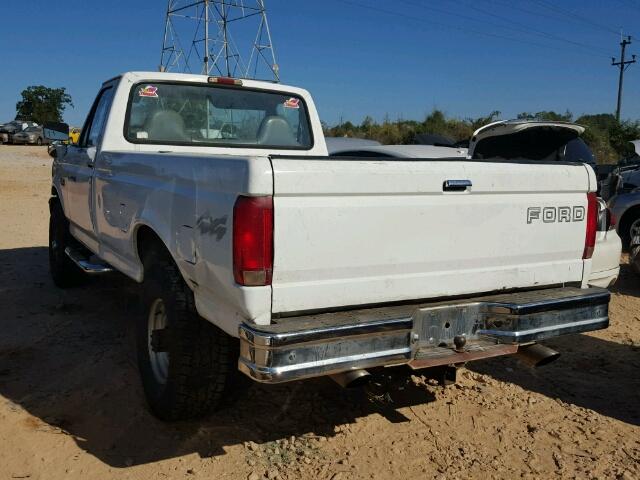 3FTHF26H0VMA15886 - 1997 FORD F250 WHITE photo 3