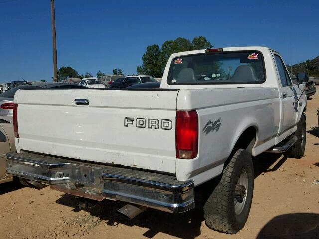 3FTHF26H0VMA15886 - 1997 FORD F250 WHITE photo 4