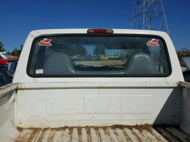 3FTHF26H0VMA15886 - 1997 FORD F250 WHITE photo 6