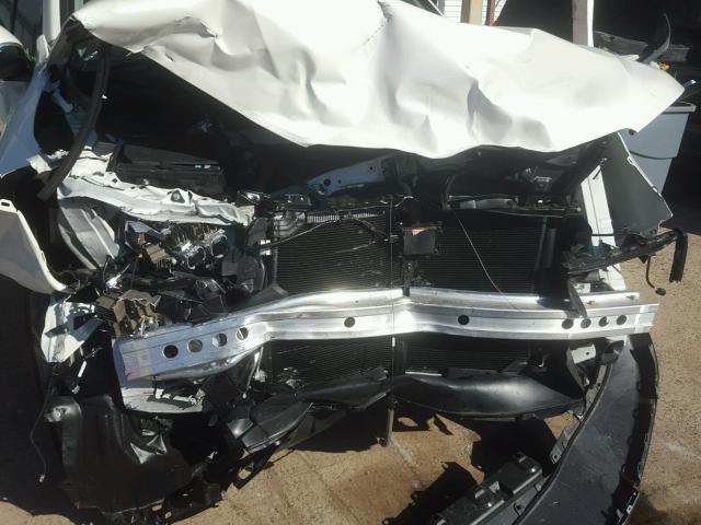 5FRYD4H70HB029901 - 2017 ACURA MDX TECHNO WHITE photo 9