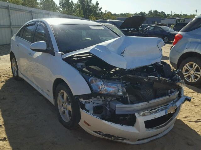 1G1PC5SB7E7297602 - 2014 CHEVROLET CRUZE WHITE photo 1