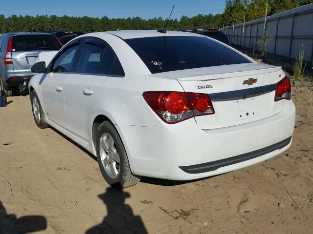 1G1PC5SB7E7297602 - 2014 CHEVROLET CRUZE WHITE photo 3